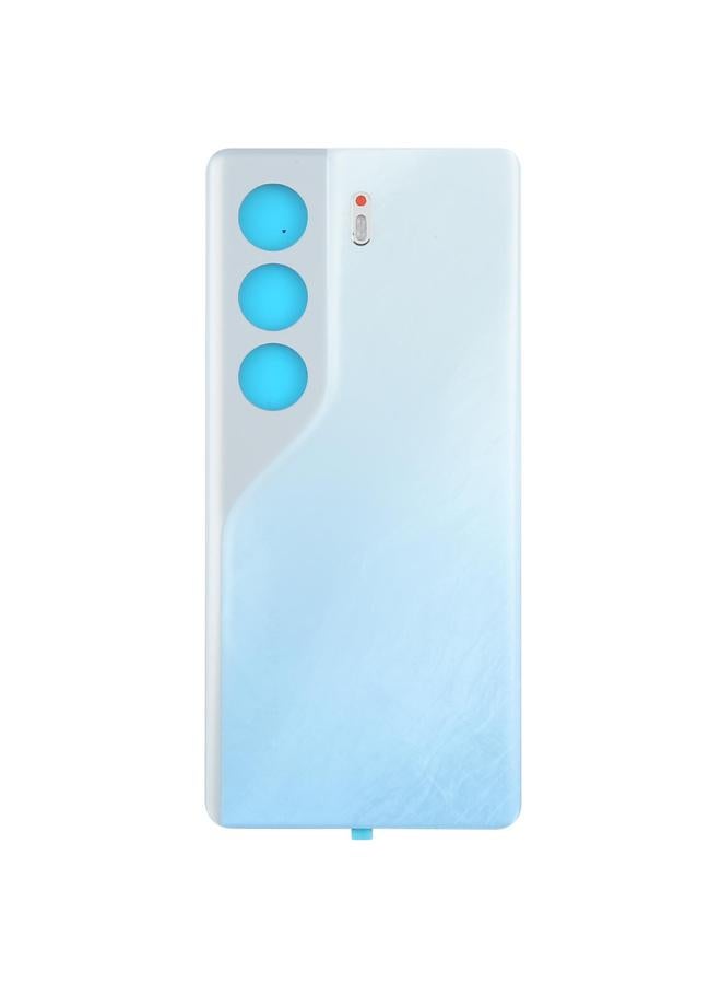 For Tecno Camon 40 Pro 5G CM7 Original Back Cover(White) - Image 2